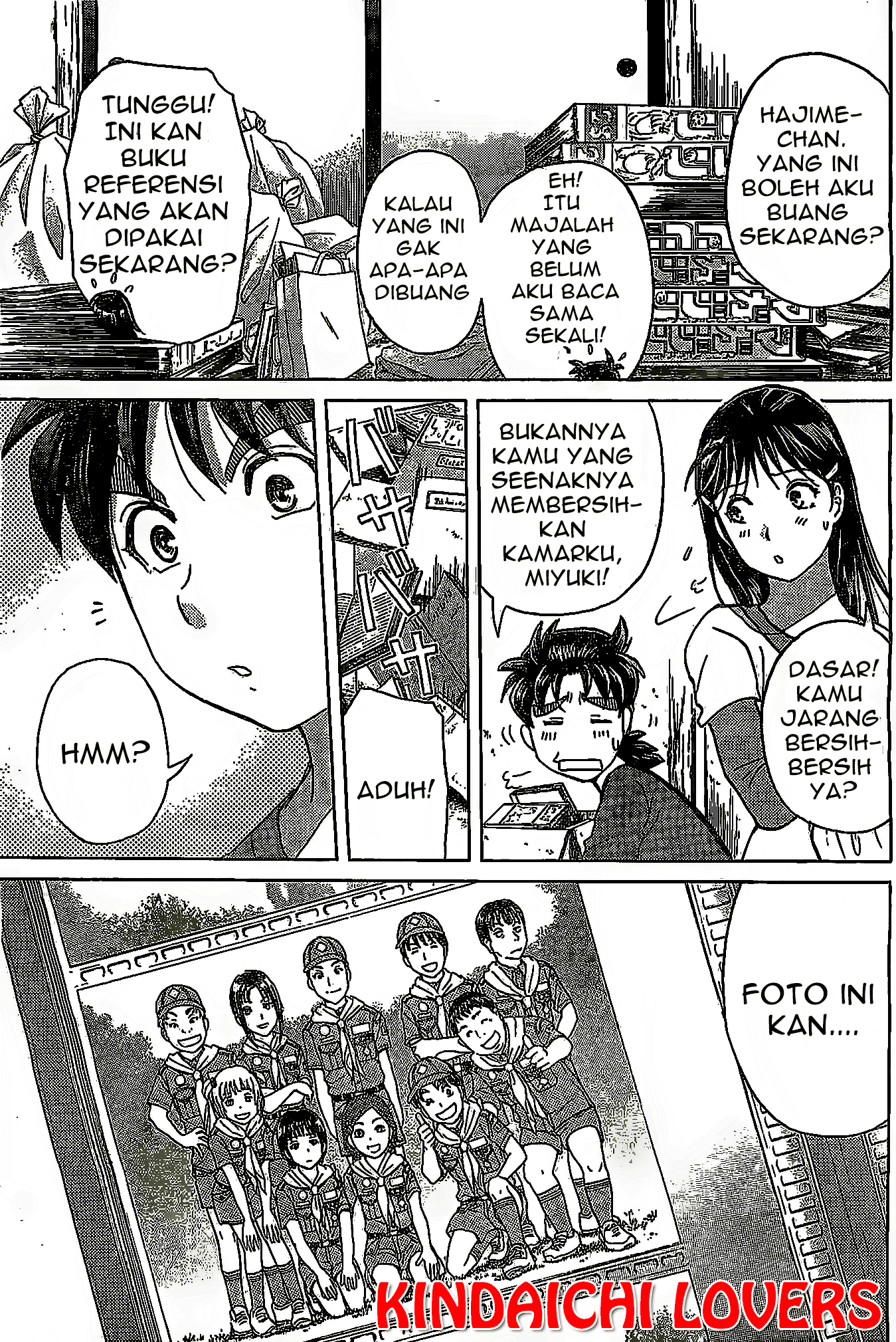 Kindaichi Shounen no Jikenbo R Chapter 24 Bahasa Indonesia